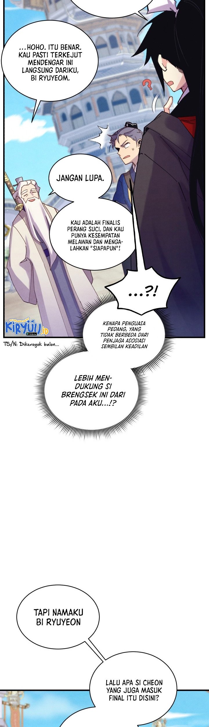 lightning expert Chapter 128 Gambar 18