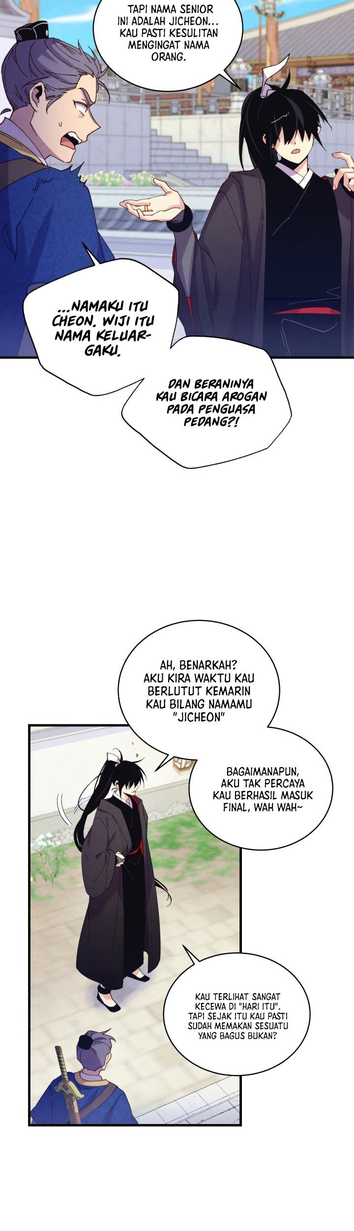 lightning expert Chapter 128 Gambar 19