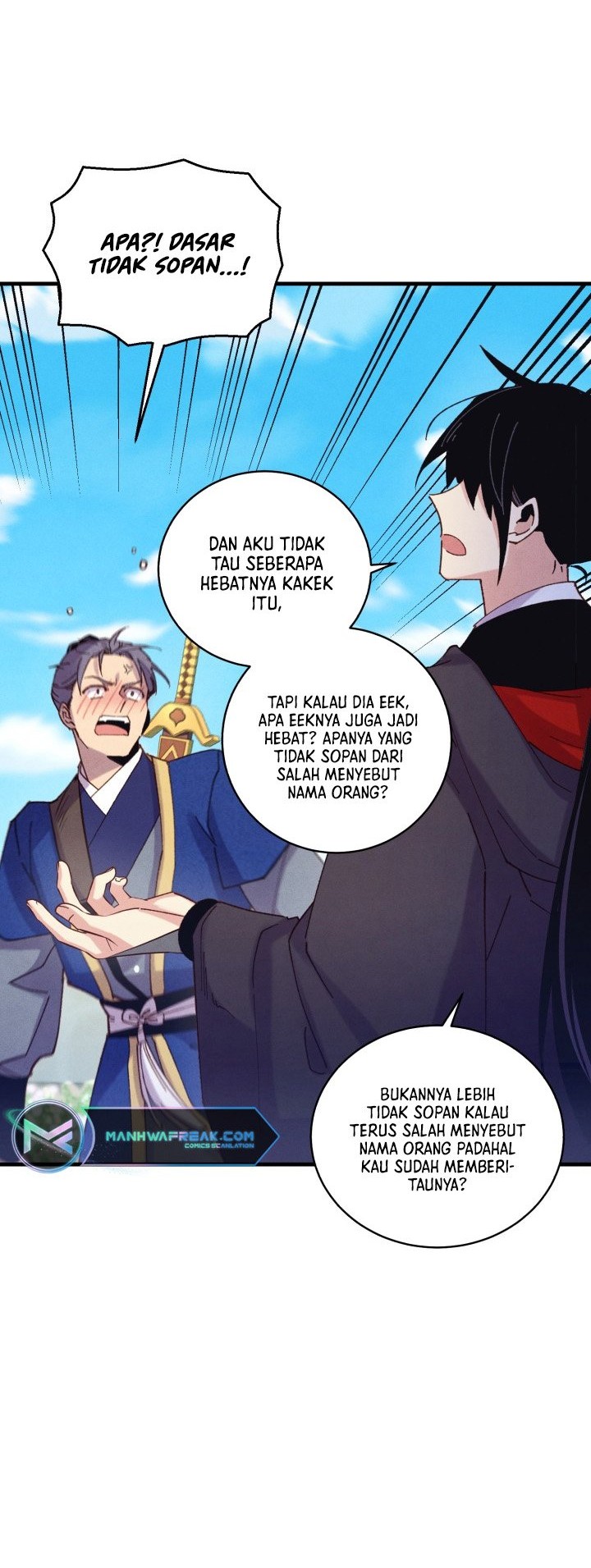 lightning expert Chapter 128 Gambar 20