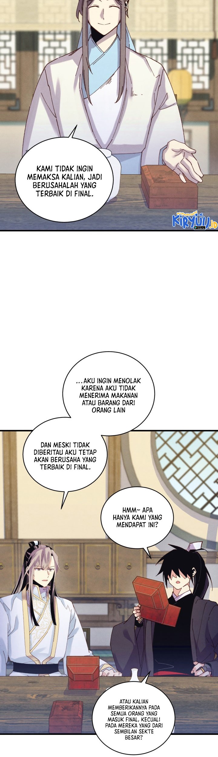lightning expert Chapter 128 Gambar 41