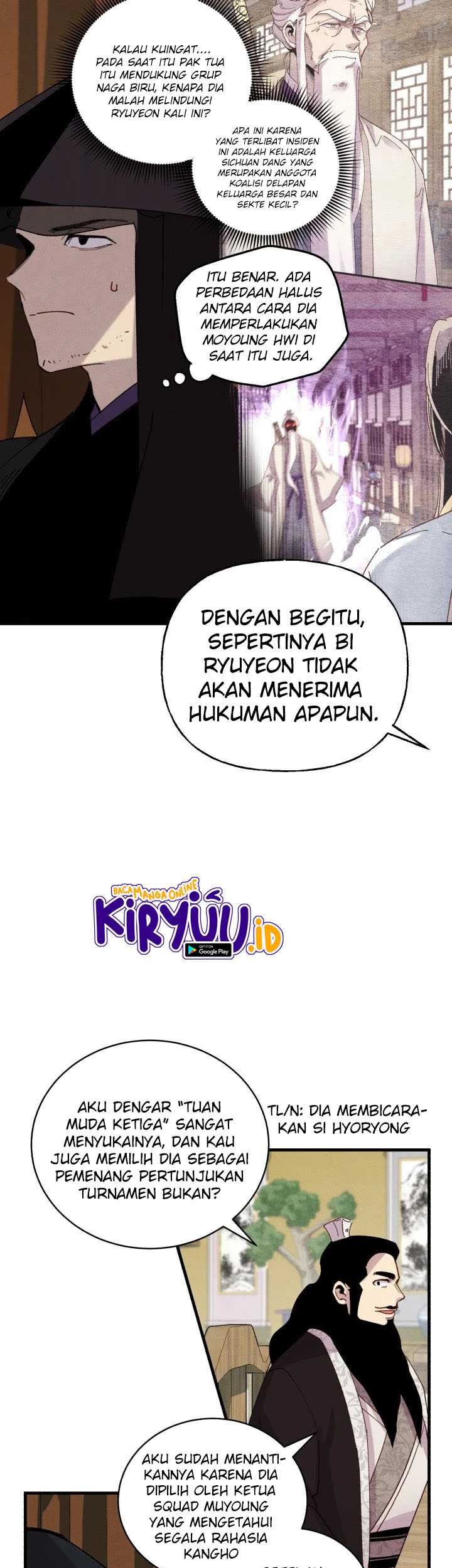 lightning expert Chapter 127 Gambar 66