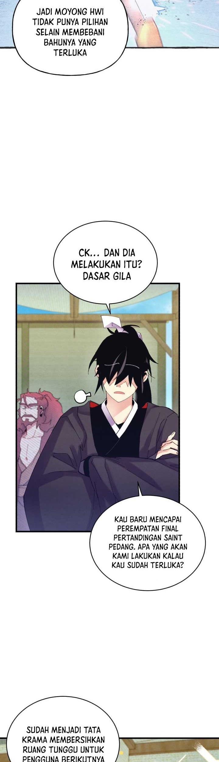 lightning expert Chapter 123 Gambar 30