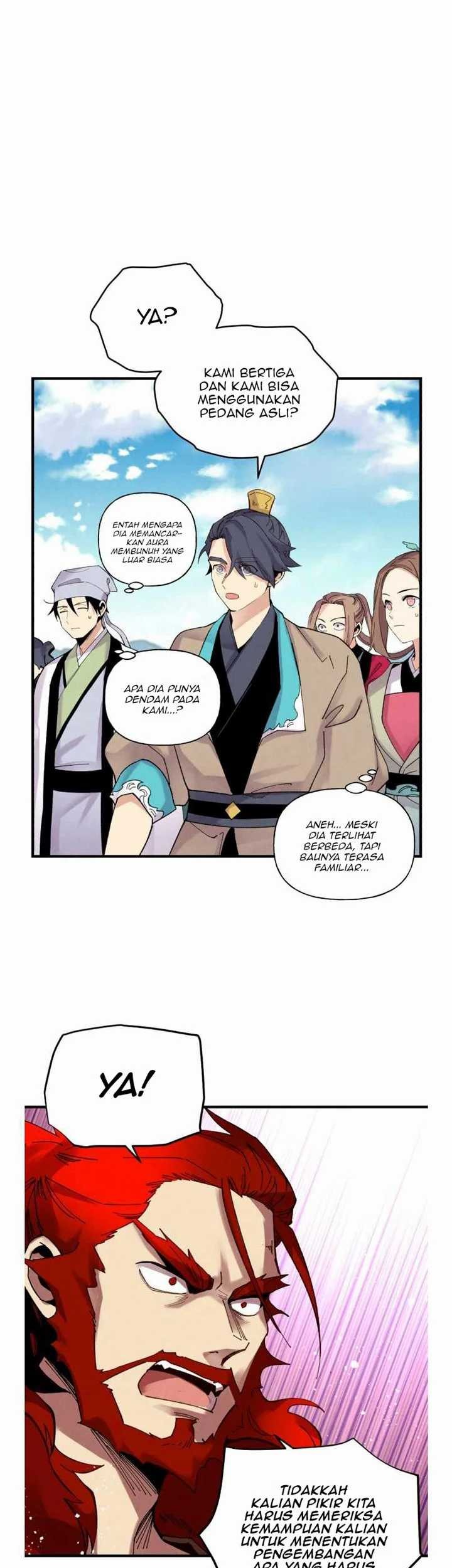 Manhwa lightning expert Chapter 101 gambar nomor 2