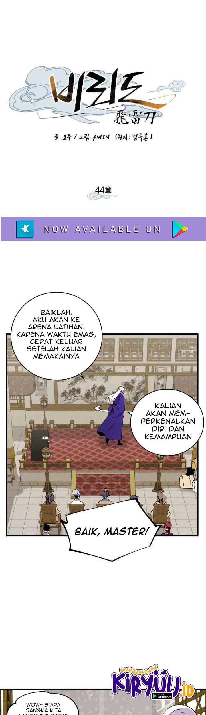 lightning expert Chapter 44 Gambar 8