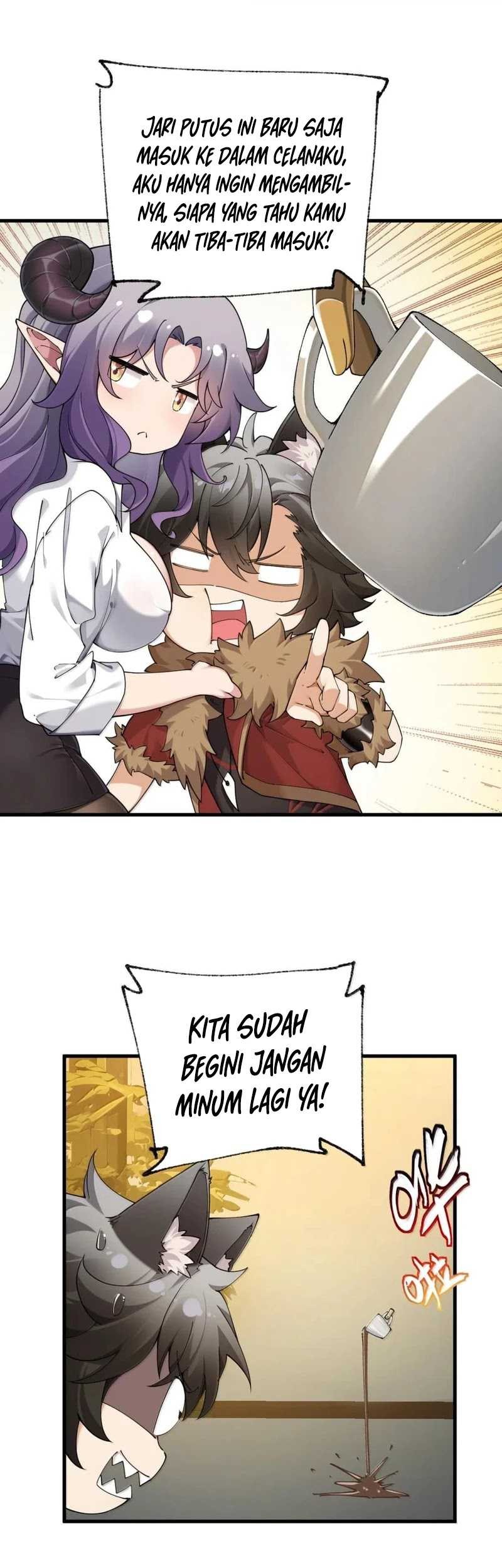 I Transmigrated Into Demon King Of Harem? Chapter 90 Gambar 18