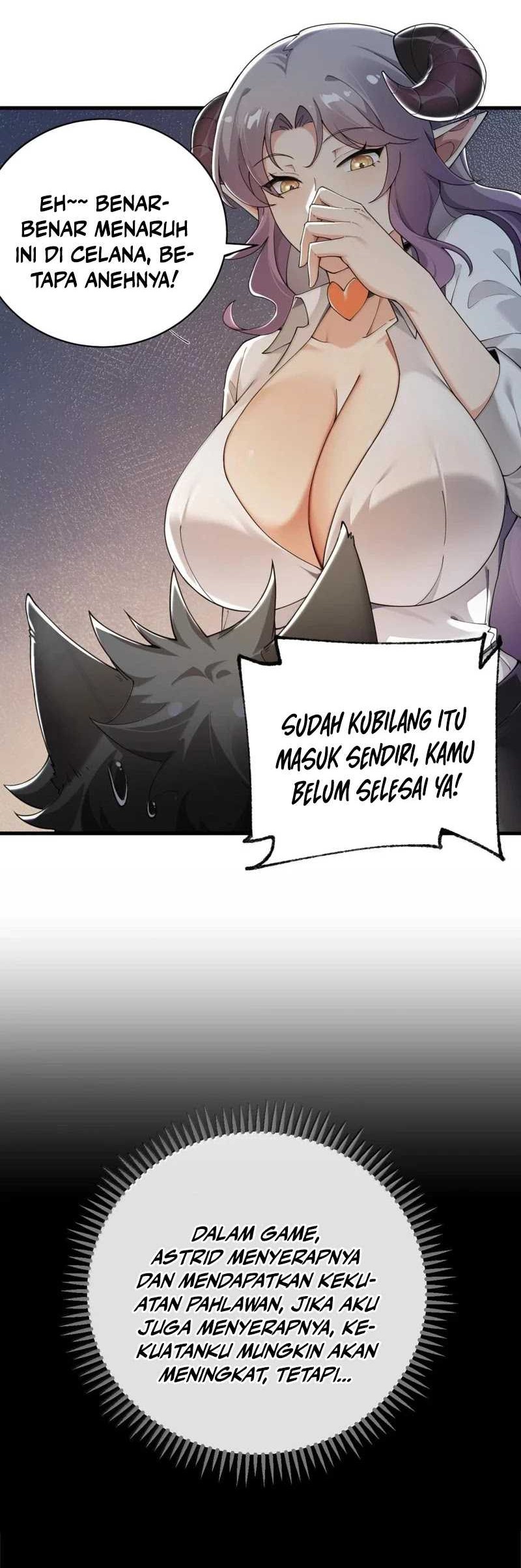 I Transmigrated Into Demon King Of Harem? Chapter 90 Gambar 19