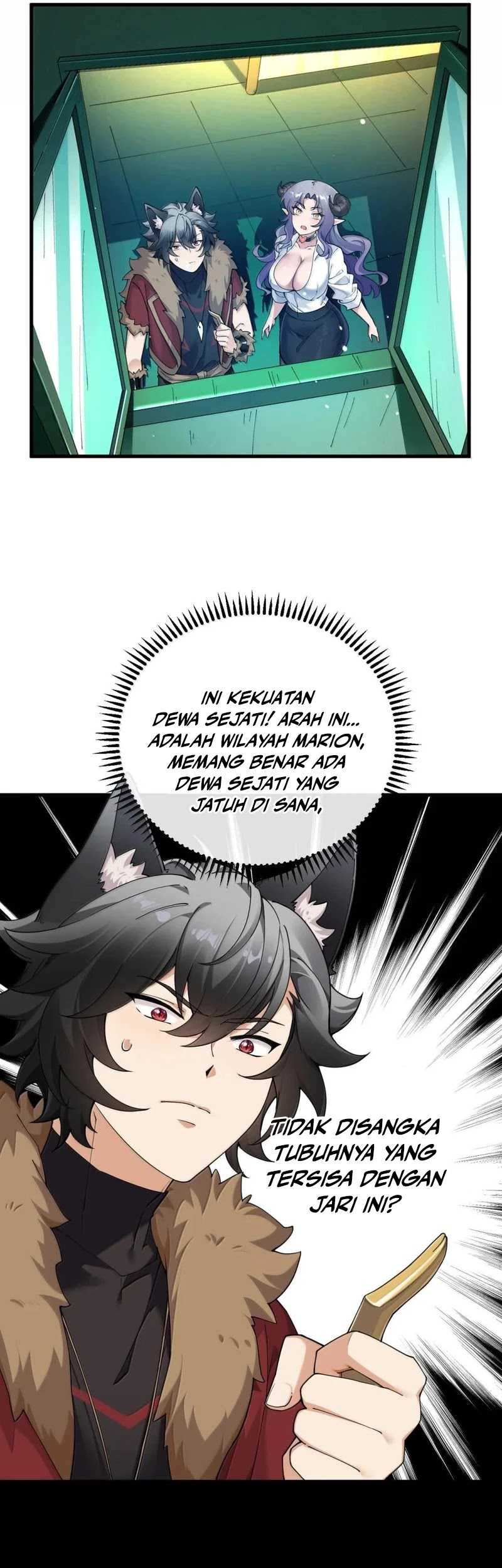 I Transmigrated Into Demon King Of Harem? Chapter 90 Gambar 24