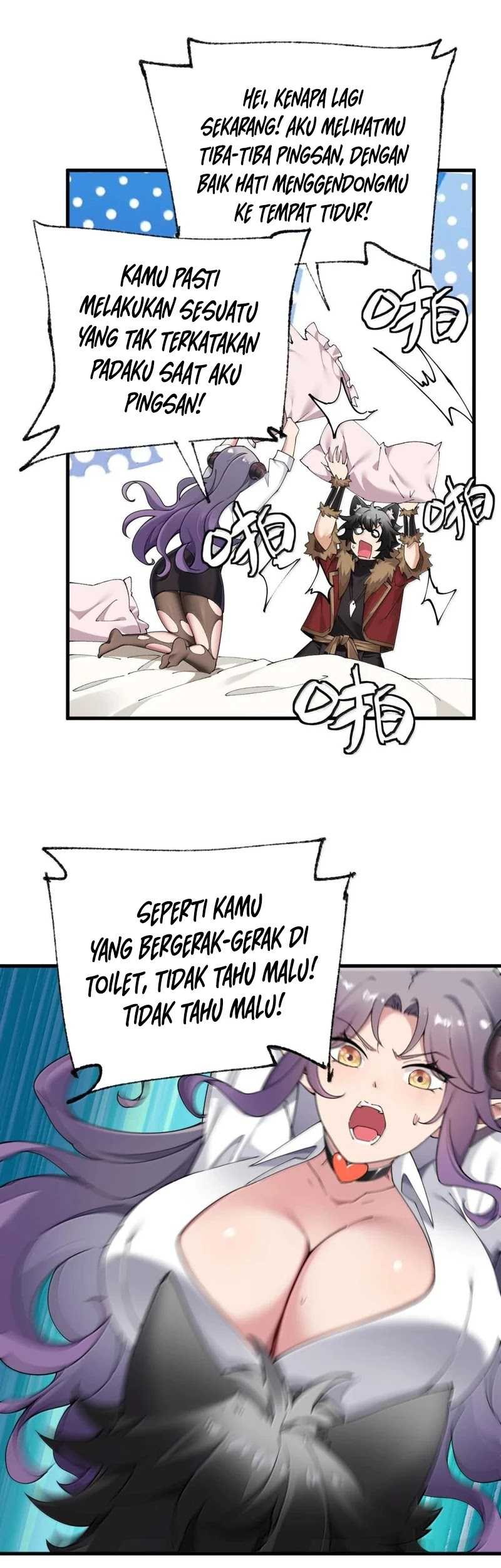 I Transmigrated Into Demon King Of Harem? Chapter 90 Gambar 16