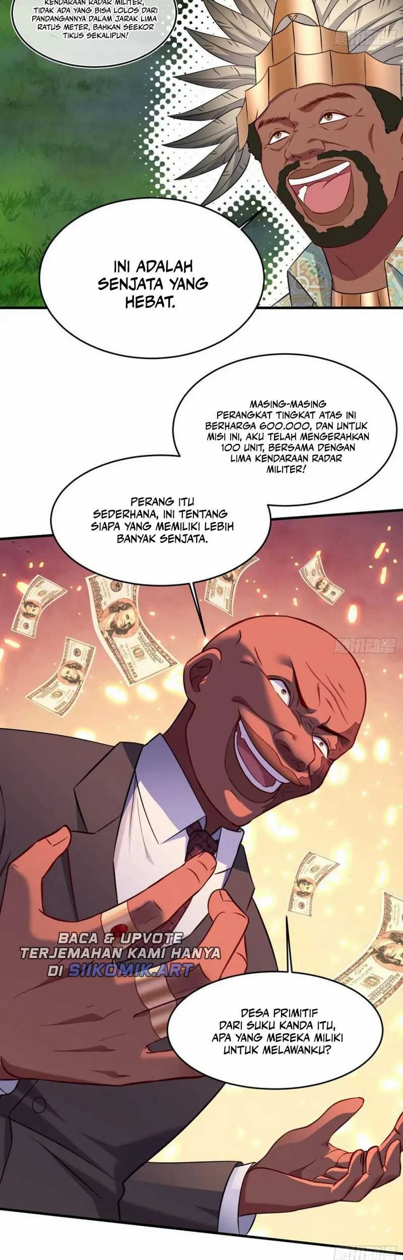 After Improperly Licking a Dog, I Became a Billionaire Chapter 190 Gambar 47