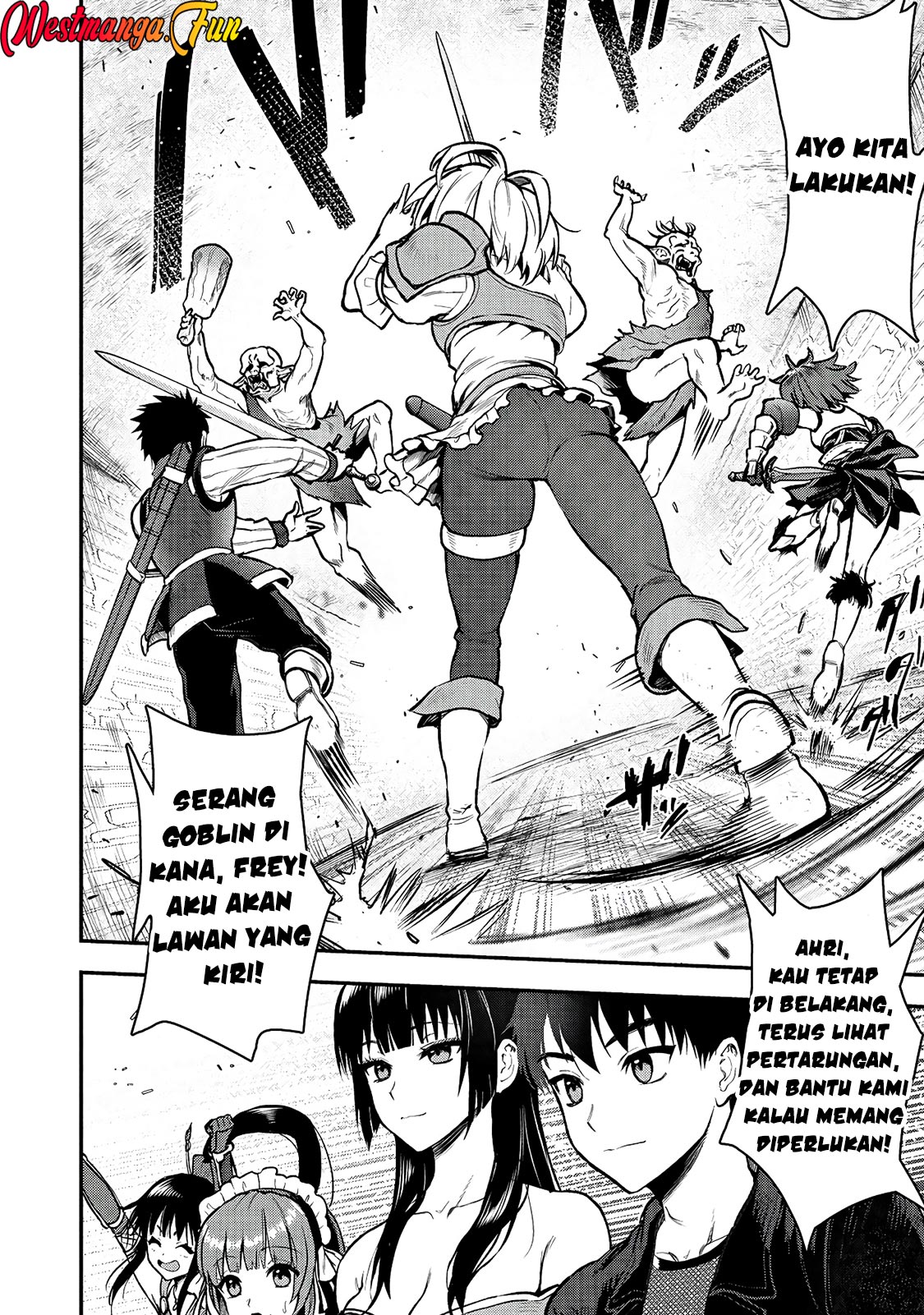 Makenshi no Maken Niyoru Maken no Tame no Harem Life Chapter 31 Gambar 14