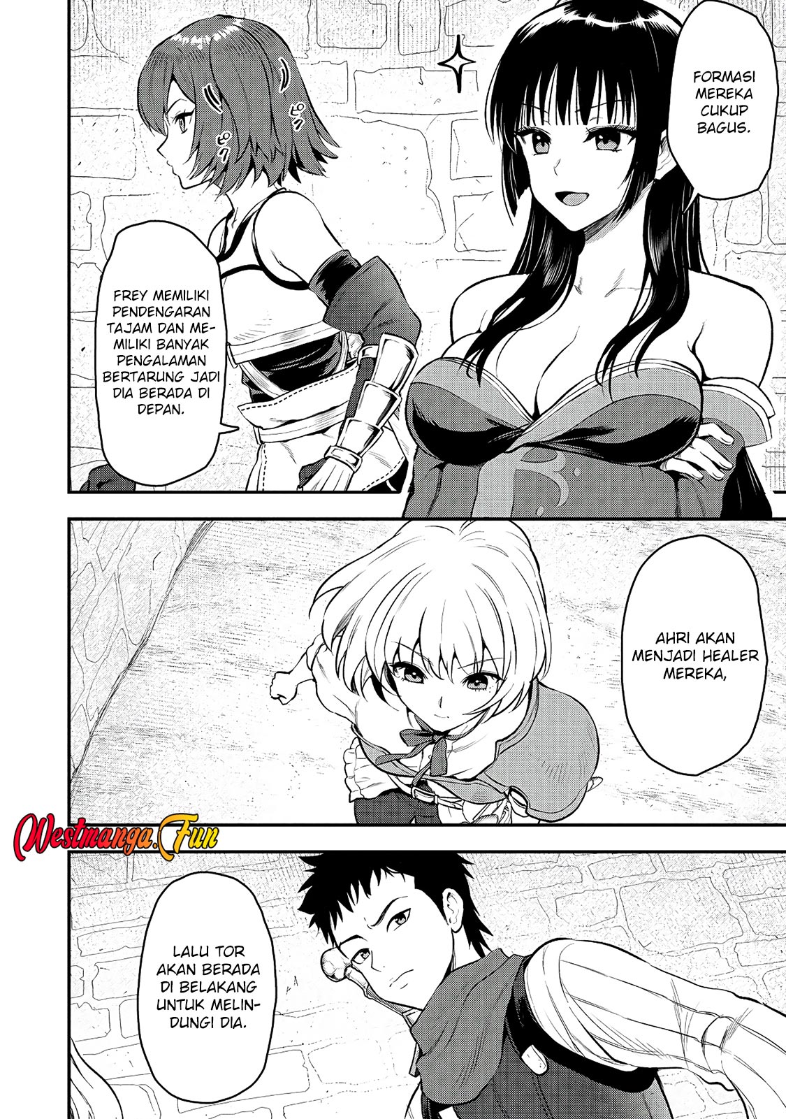 Makenshi no Maken Niyoru Maken no Tame no Harem Life Chapter 31 Gambar 12