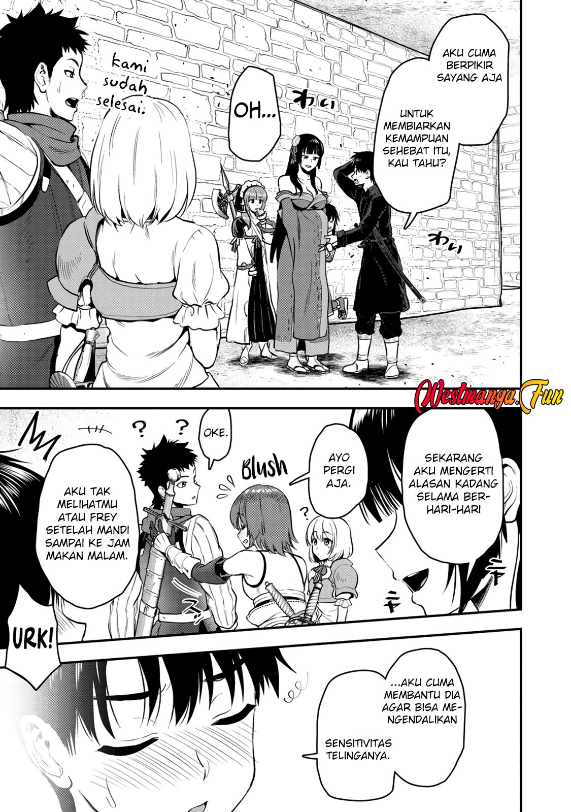 Makenshi no Maken Niyoru Maken no Tame no Harem Life Chapter 31 Gambar 24
