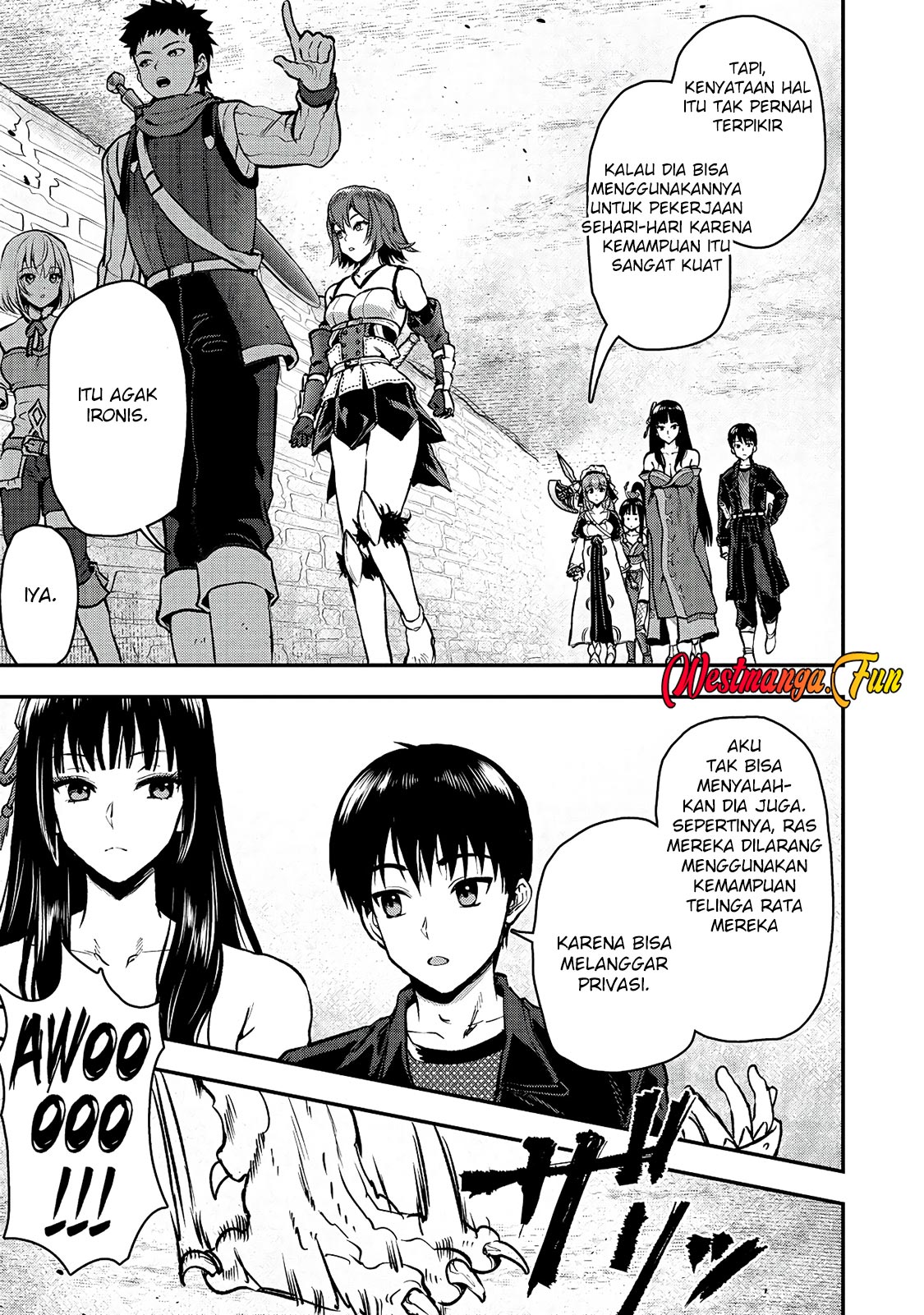 Makenshi no Maken Niyoru Maken no Tame no Harem Life Chapter 31 Gambar 20
