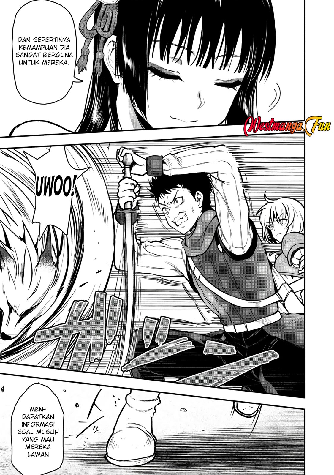 Makenshi no Maken Niyoru Maken no Tame no Harem Life Chapter 31 Gambar 22