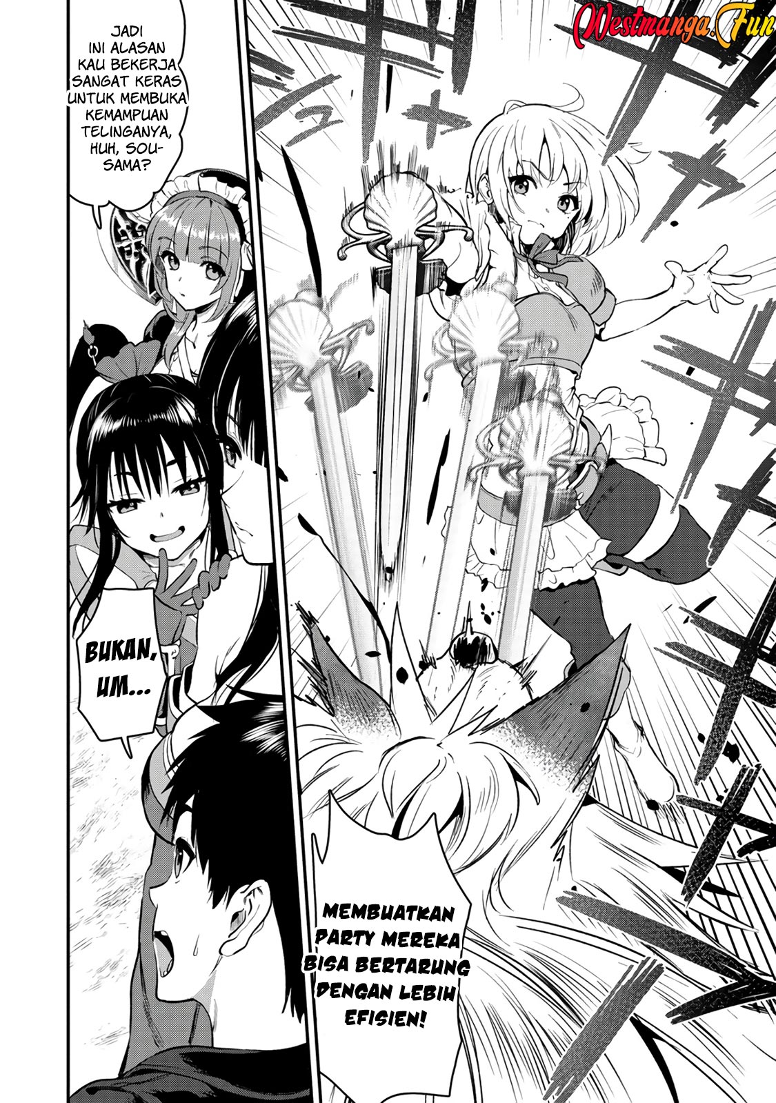 Makenshi no Maken Niyoru Maken no Tame no Harem Life Chapter 31 Gambar 23