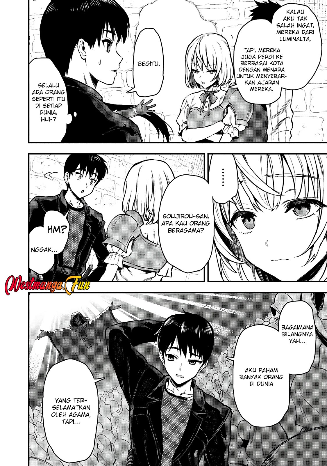 Makenshi no Maken Niyoru Maken no Tame no Harem Life Chapter 31 Gambar 6