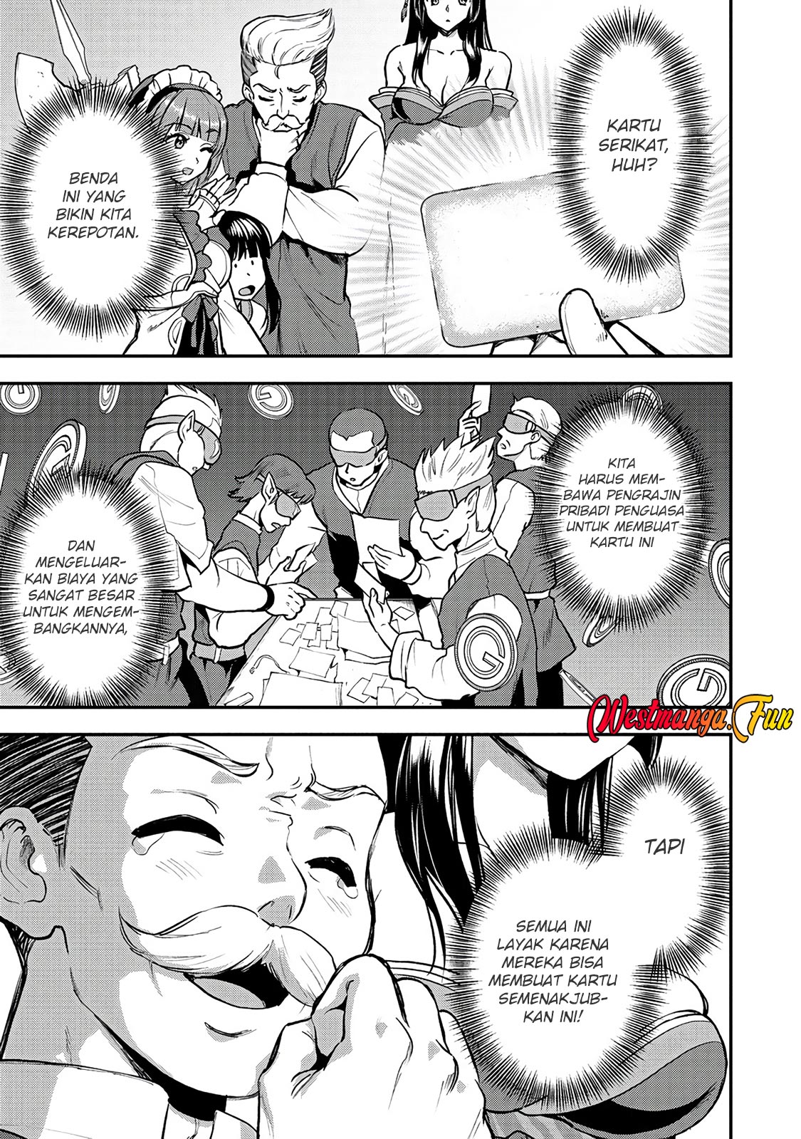 Makenshi no Maken Niyoru Maken no Tame no Harem Life Chapter 30 Gambar 15