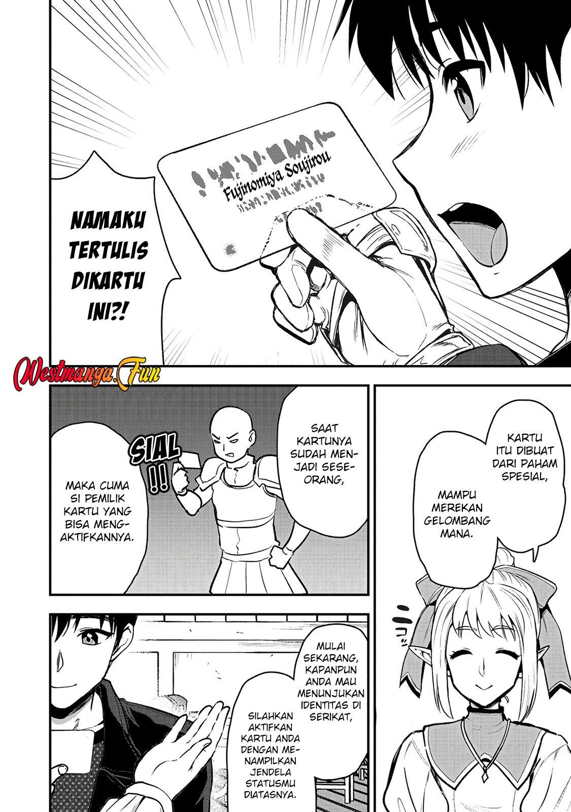 Makenshi no Maken Niyoru Maken no Tame no Harem Life Chapter 30 Gambar 16