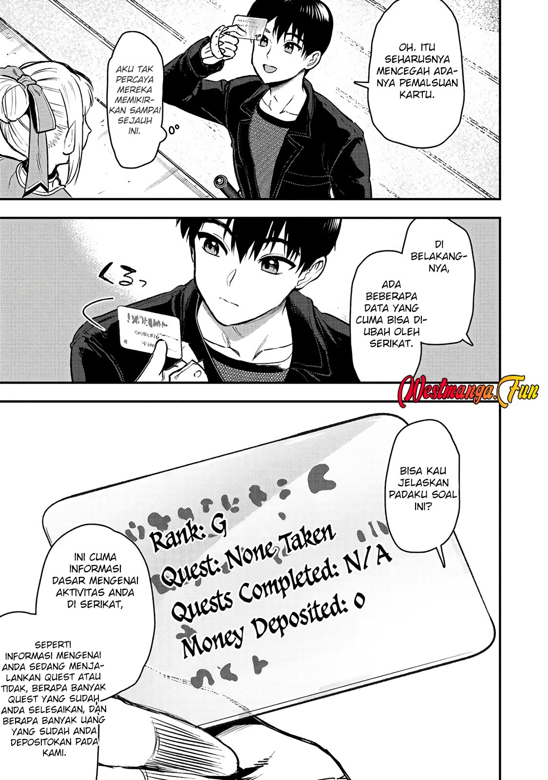 Makenshi no Maken Niyoru Maken no Tame no Harem Life Chapter 30 Gambar 18