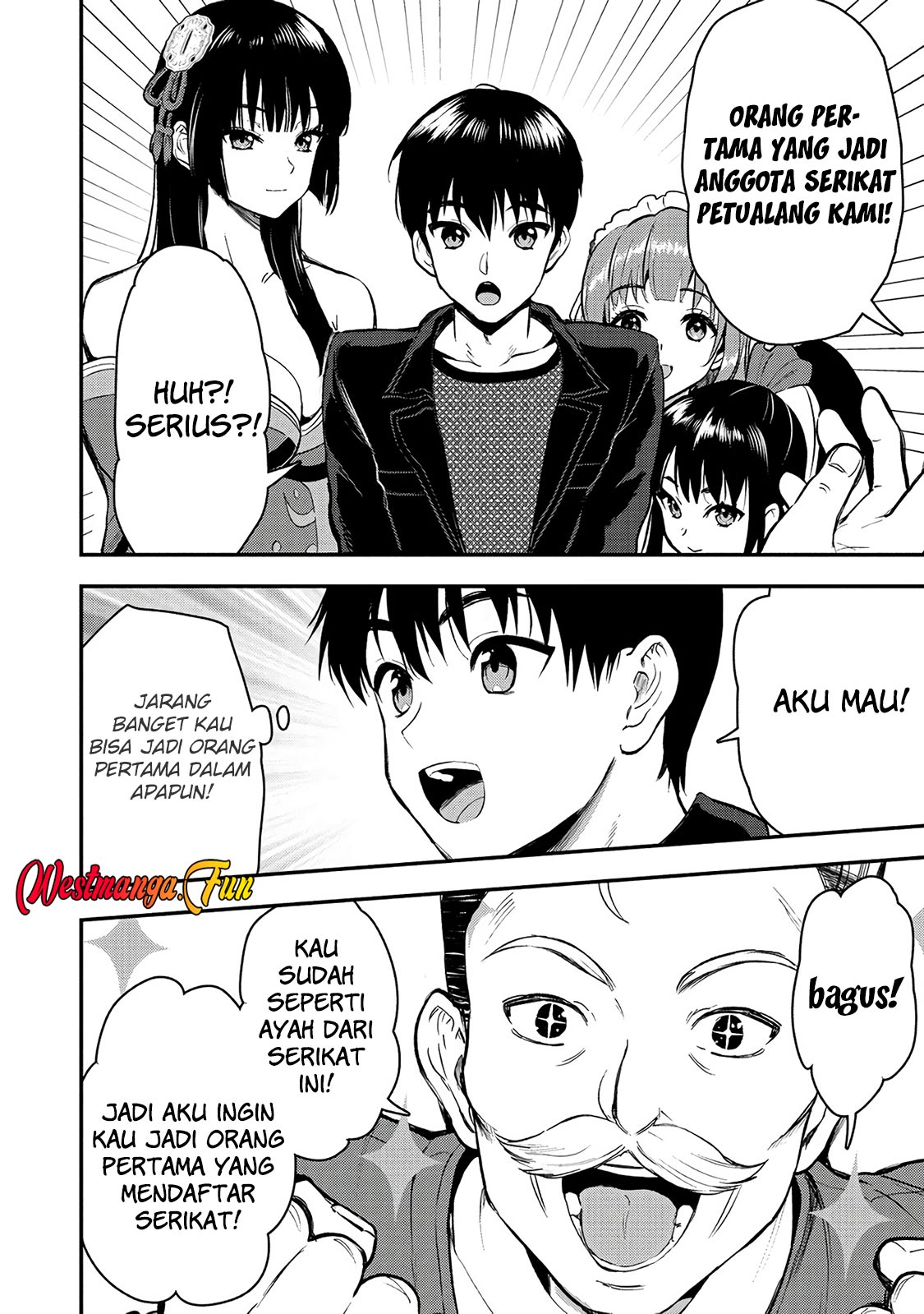 Makenshi no Maken Niyoru Maken no Tame no Harem Life Chapter 30 Gambar 10