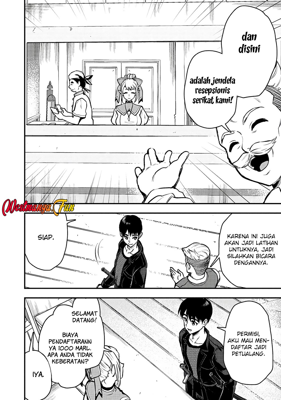 Makenshi no Maken Niyoru Maken no Tame no Harem Life Chapter 30 Gambar 12