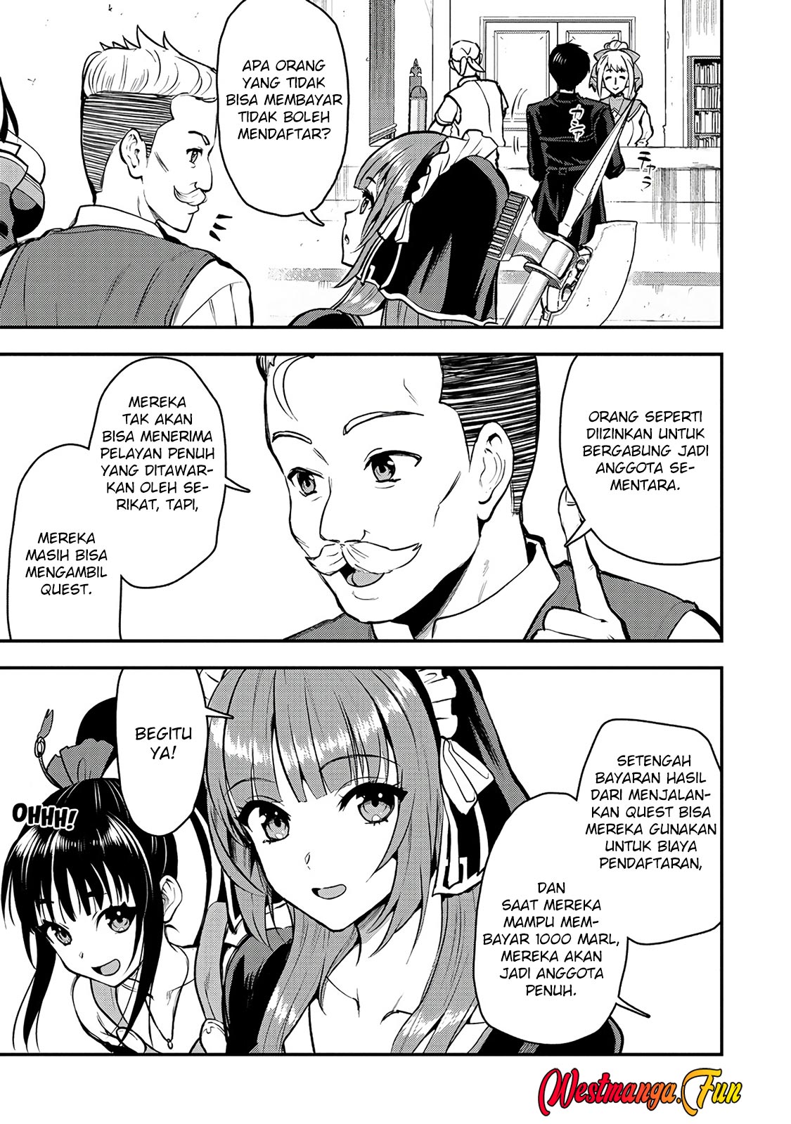 Makenshi no Maken Niyoru Maken no Tame no Harem Life Chapter 30 Gambar 13