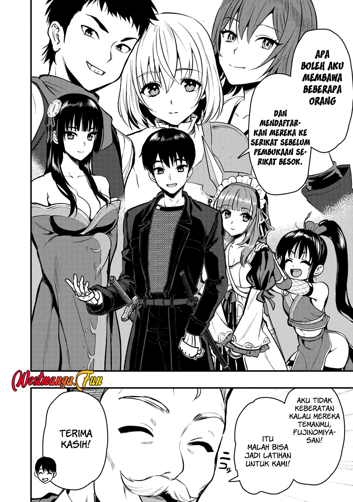 Makenshi no Maken Niyoru Maken no Tame no Harem Life Chapter 30 Gambar 25