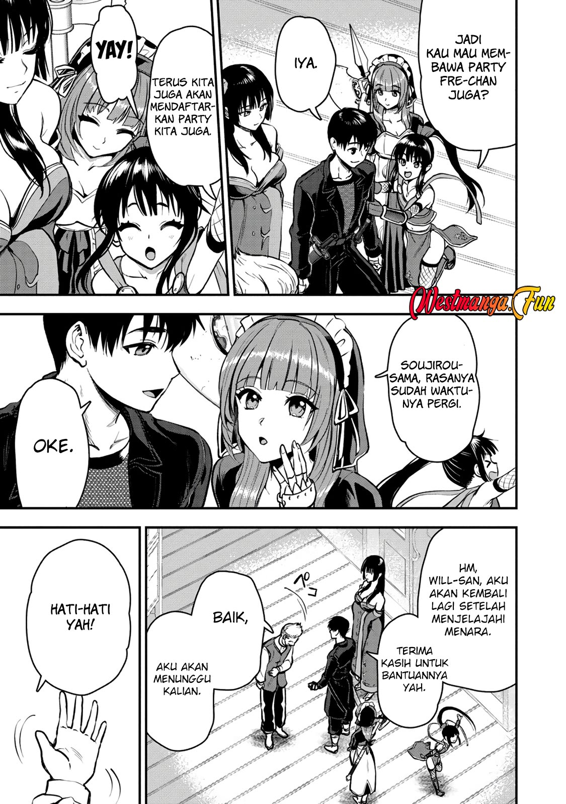 Makenshi no Maken Niyoru Maken no Tame no Harem Life Chapter 30 Gambar 26