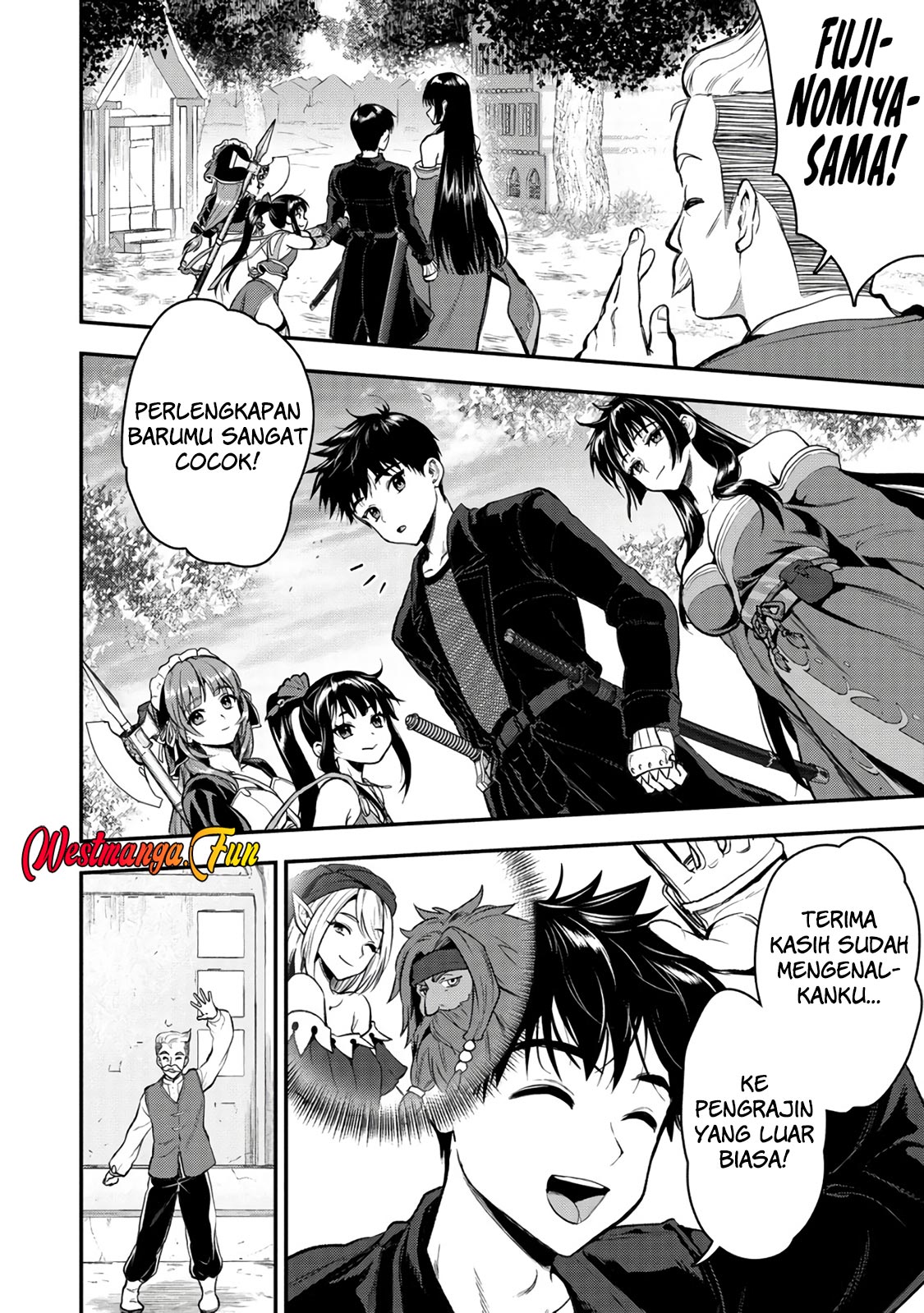 Makenshi no Maken Niyoru Maken no Tame no Harem Life Chapter 30 Gambar 27
