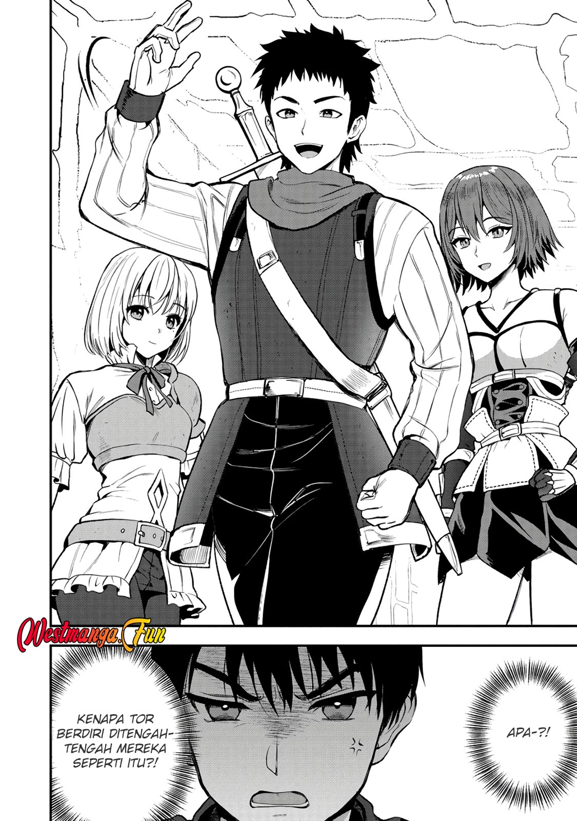 Makenshi no Maken Niyoru Maken no Tame no Harem Life Chapter 30 Gambar 29