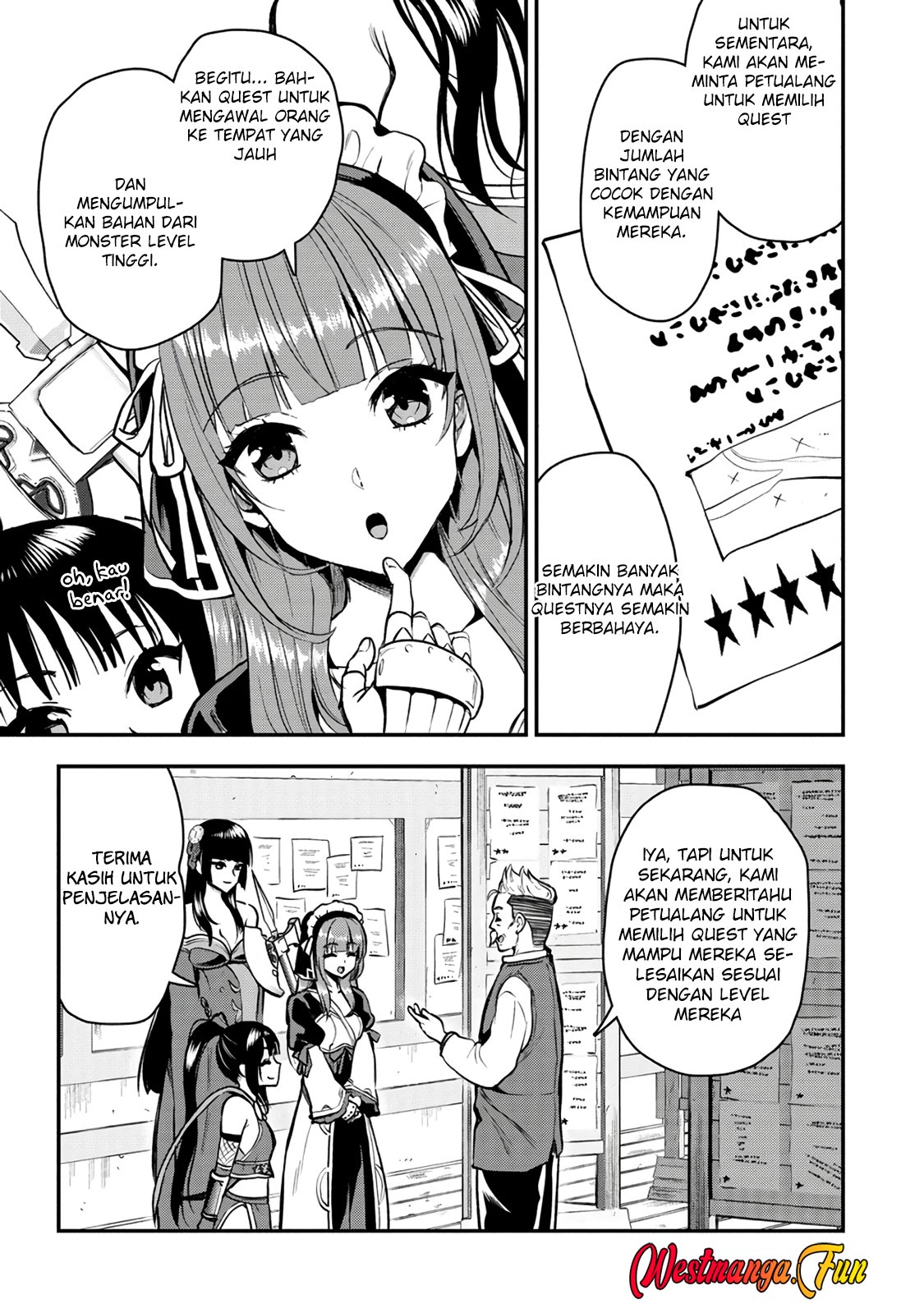 Makenshi no Maken Niyoru Maken no Tame no Harem Life Chapter 30 Gambar 22