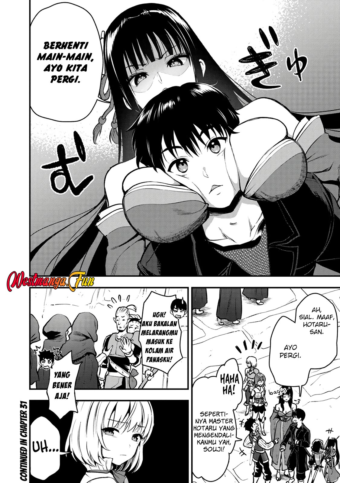 Makenshi no Maken Niyoru Maken no Tame no Harem Life Chapter 30 Gambar 35