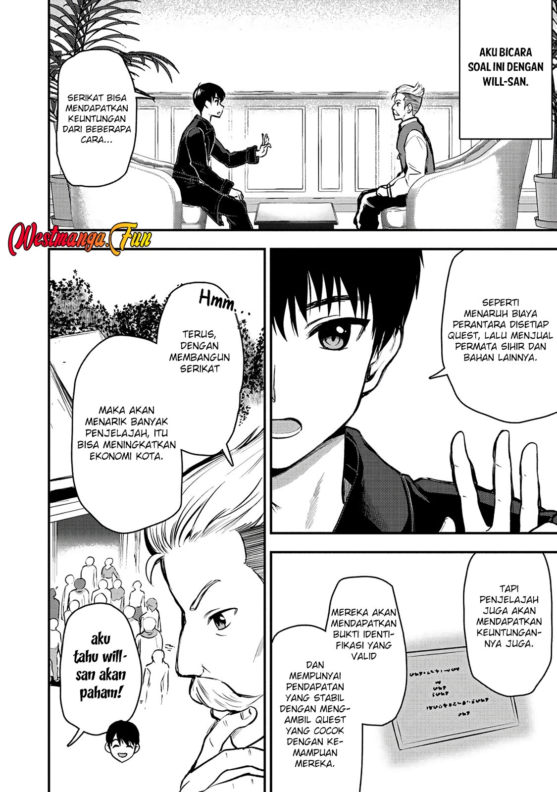 Makenshi no Maken Niyoru Maken no Tame no Harem Life Chapter 30 Gambar 4