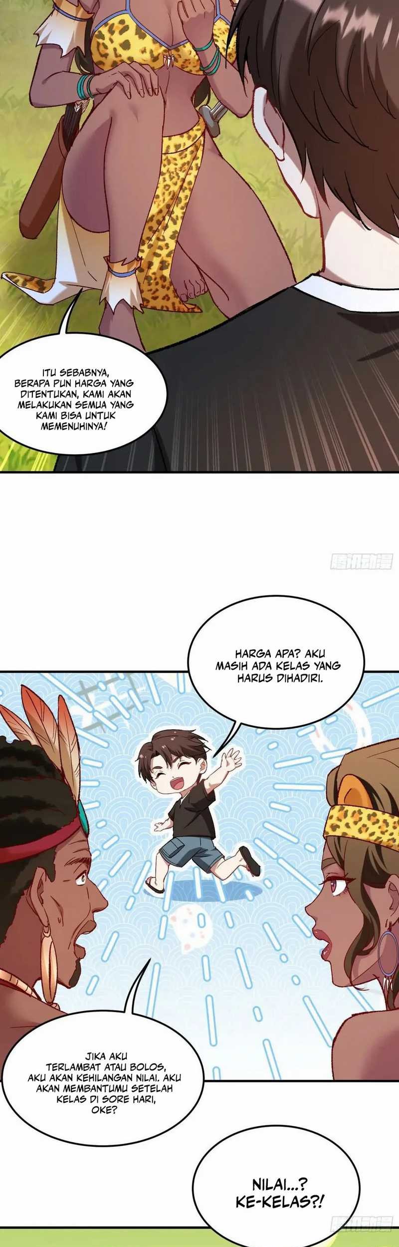 After Improperly Licking a Dog, I Became a Billionaire Chapter 188 Gambar 19