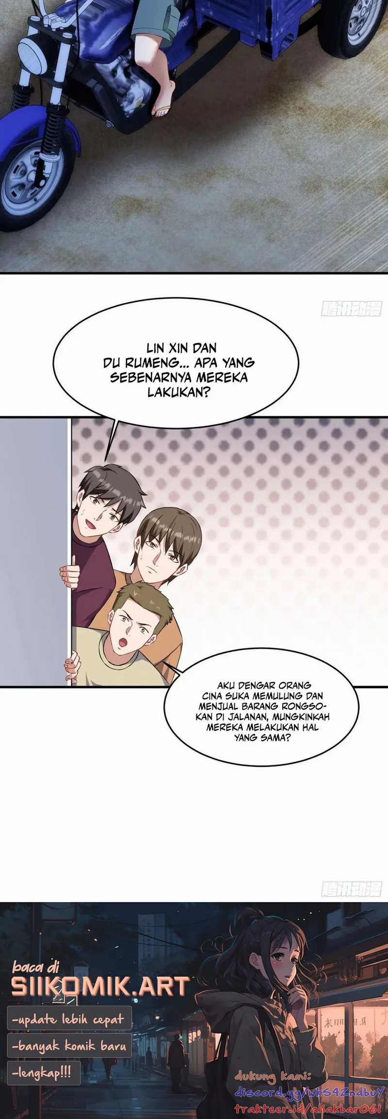 After Improperly Licking a Dog, I Became a Billionaire Chapter 188 Gambar 43