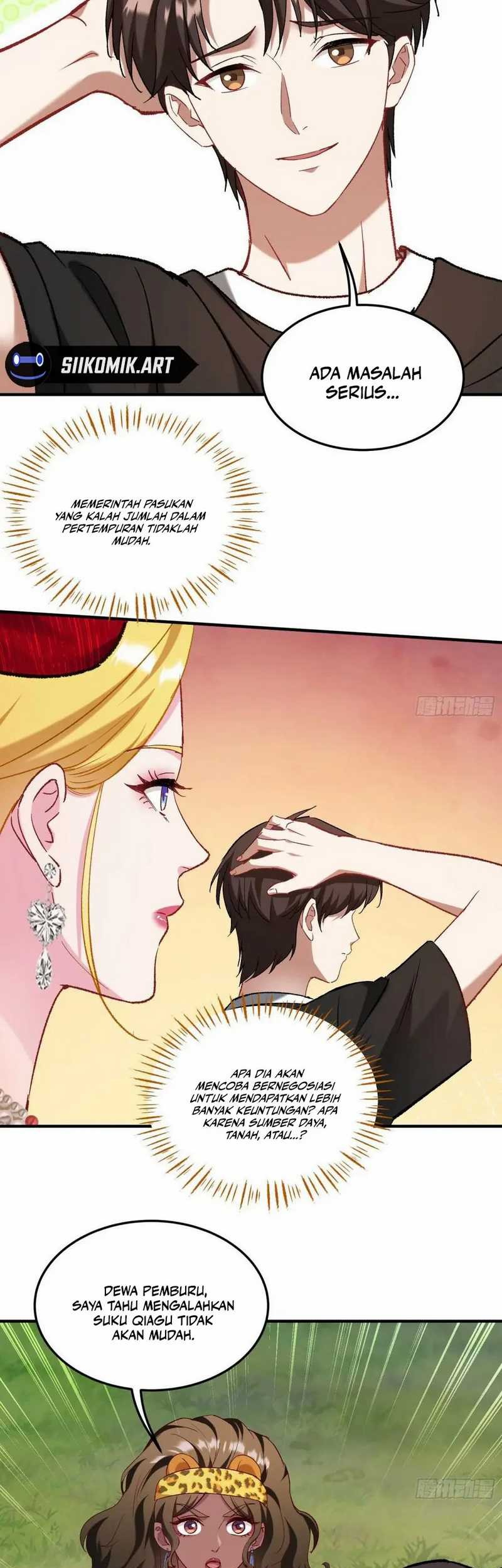 After Improperly Licking a Dog, I Became a Billionaire Chapter 188 Gambar 17