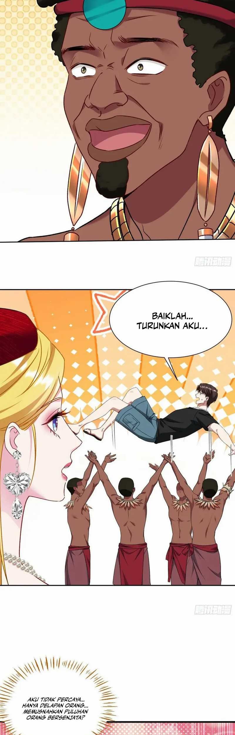 After Improperly Licking a Dog, I Became a Billionaire Chapter 187 Gambar 39