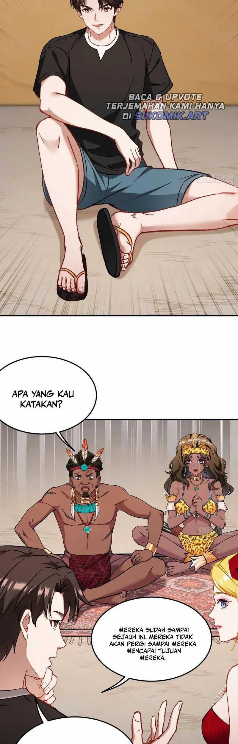 After Improperly Licking a Dog, I Became a Billionaire Chapter 187 Gambar 17