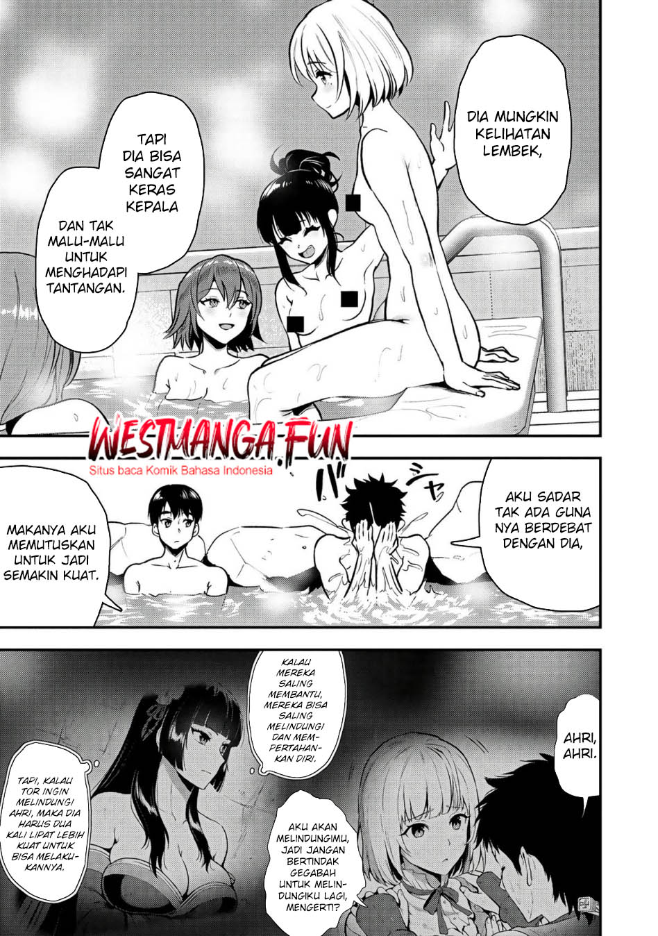 Makenshi no Maken Niyoru Maken no Tame no Harem Life Chapter 29 Gambar 11