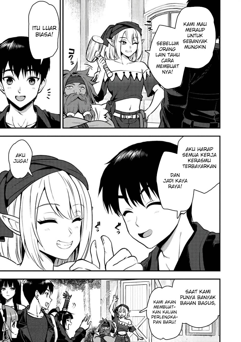 Makenshi no Maken Niyoru Maken no Tame no Harem Life Chapter 29 Gambar 27