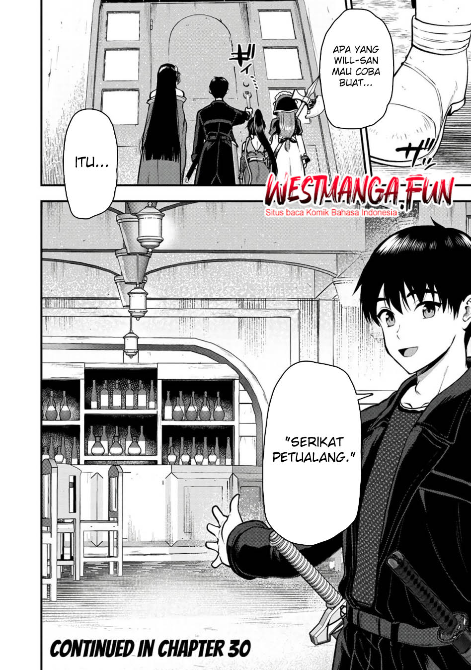 Makenshi no Maken Niyoru Maken no Tame no Harem Life Chapter 29 Gambar 34