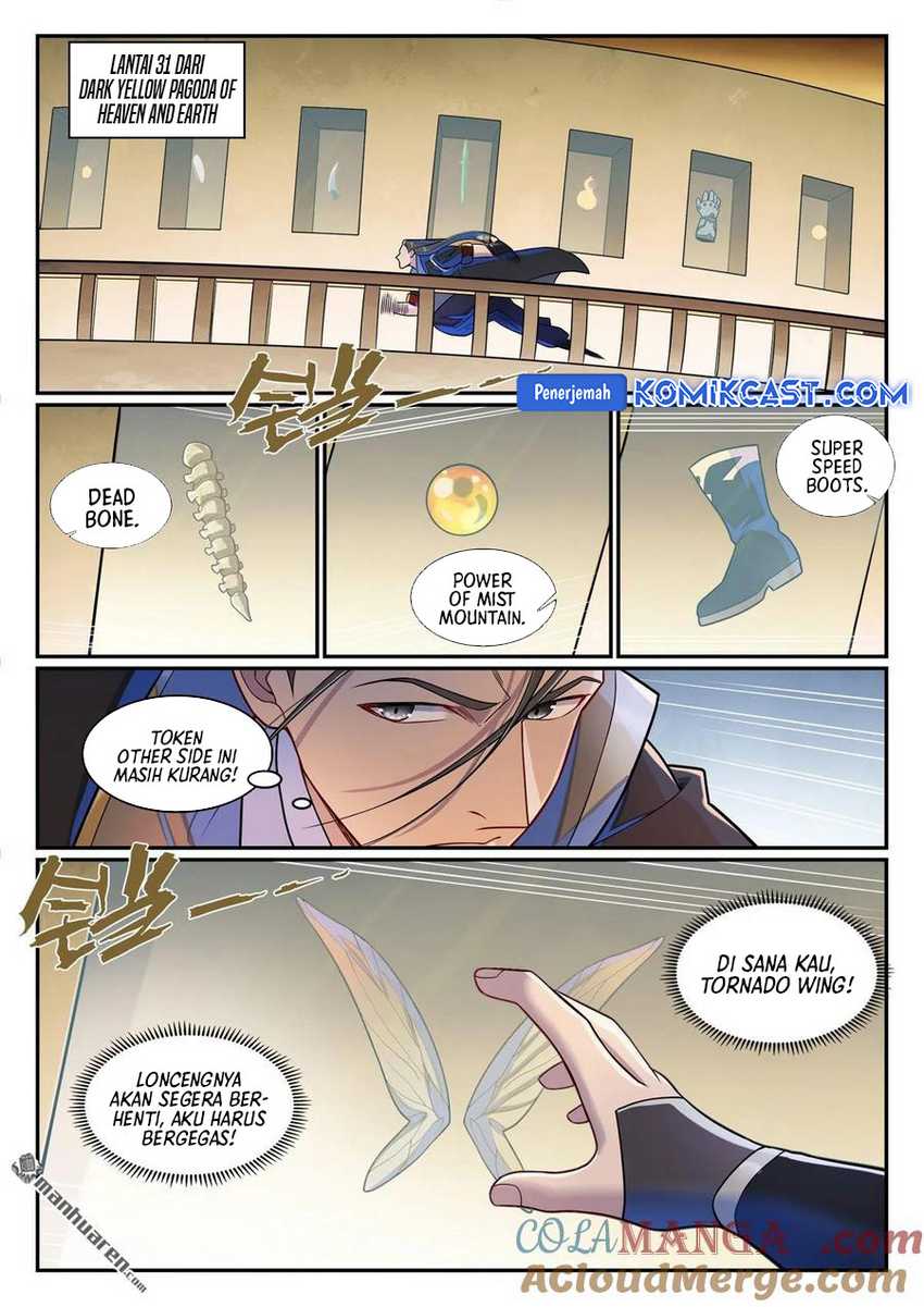 Apotheosis Chapter 1289 Gambar 16