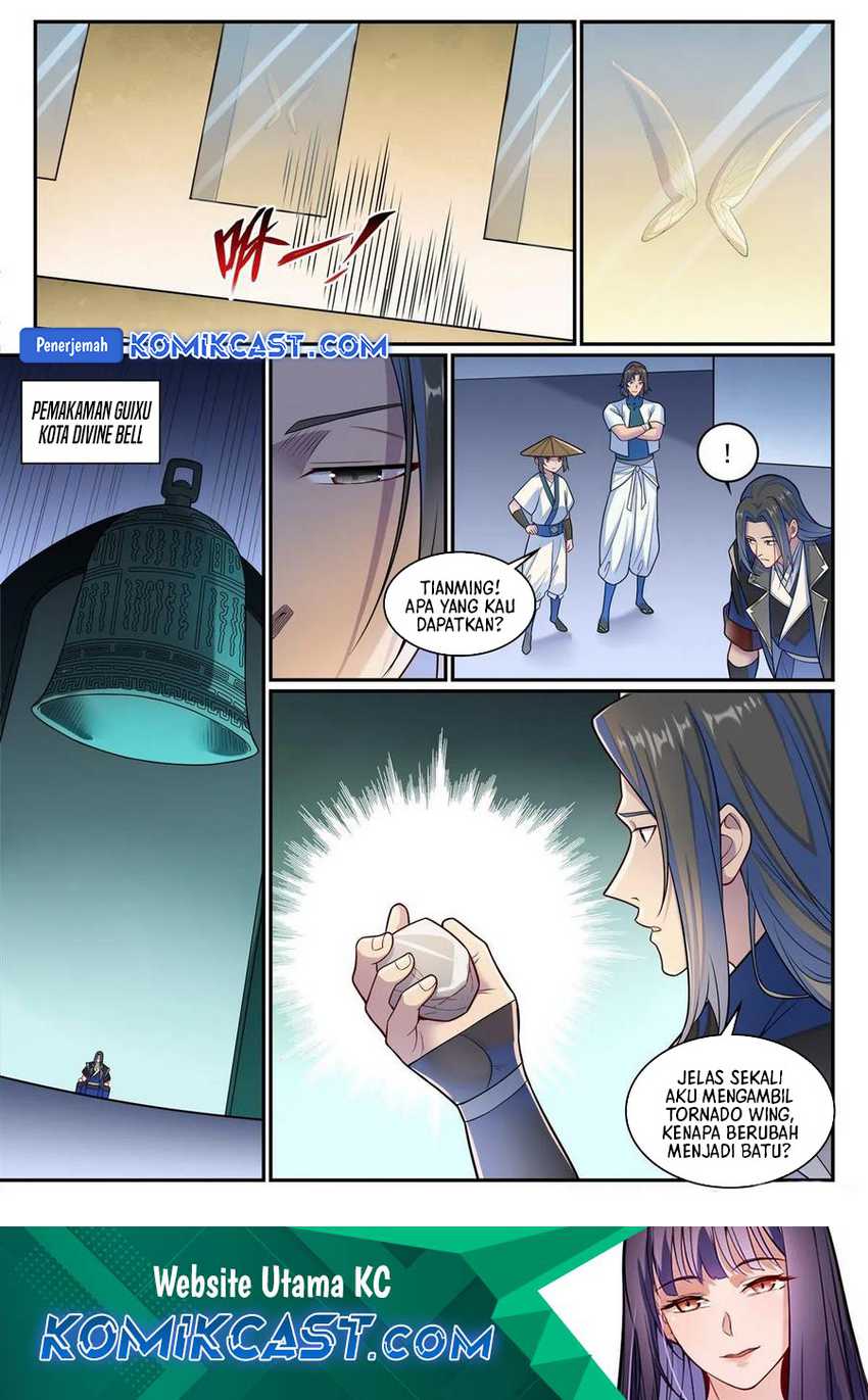 Apotheosis Chapter 1289 Gambar 17