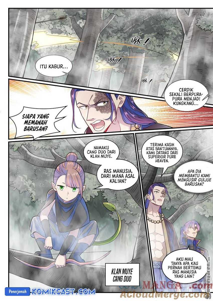 Apotheosis Chapter 1289 Gambar 6