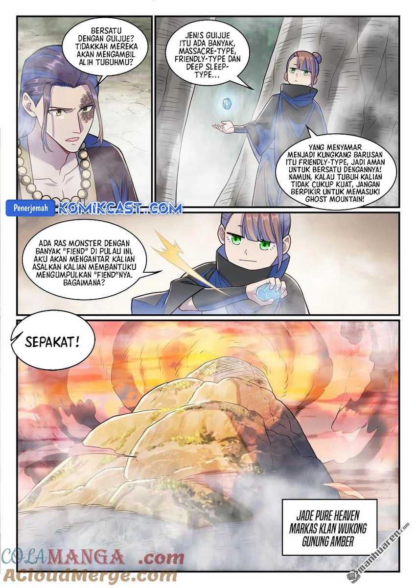 Apotheosis Chapter 1289 Gambar 8
