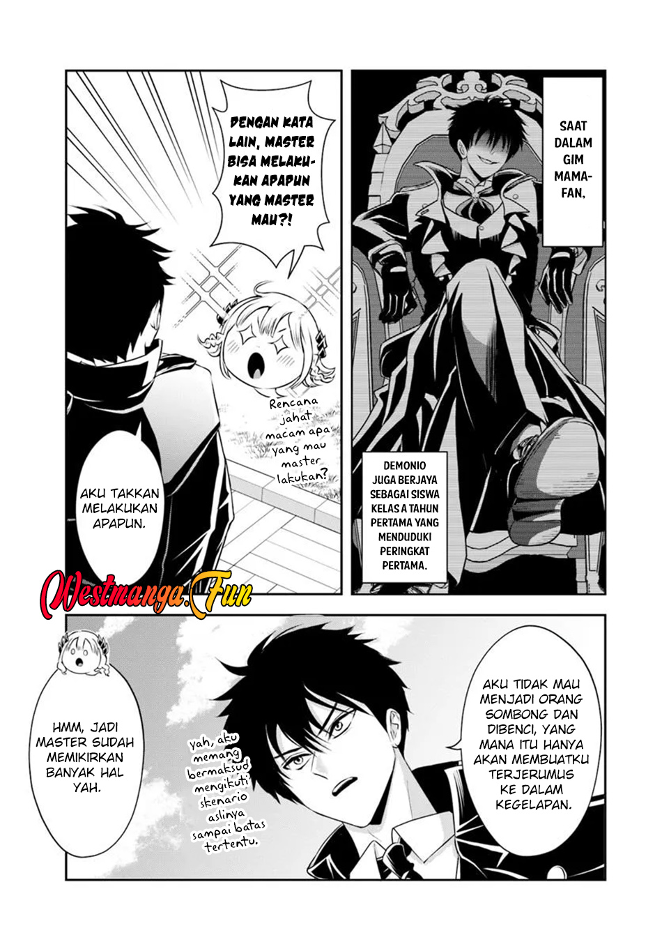 Sono Akuyaku Kizoku, Mama Heroine ga Suki Sugiru ~Shinshi na Doryoku de Saikyou to Nari Fuguu na Oshi Chara Tasukemakuru~ Chapter 12 Gambar 12