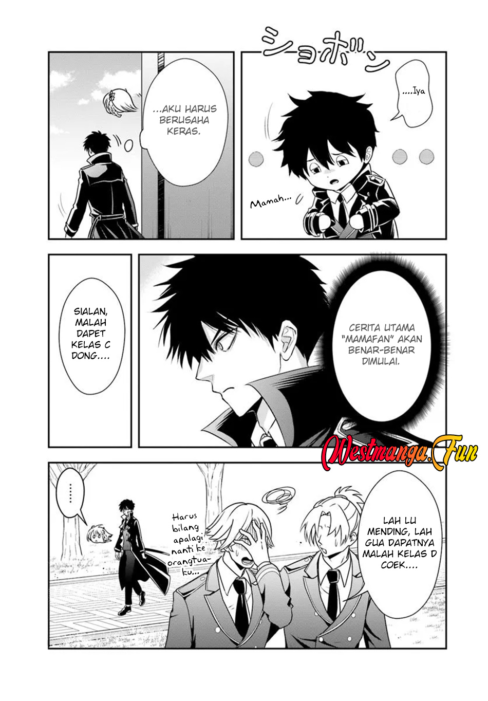 Sono Akuyaku Kizoku, Mama Heroine ga Suki Sugiru ~Shinshi na Doryoku de Saikyou to Nari Fuguu na Oshi Chara Tasukemakuru~ Chapter 12 Gambar 9