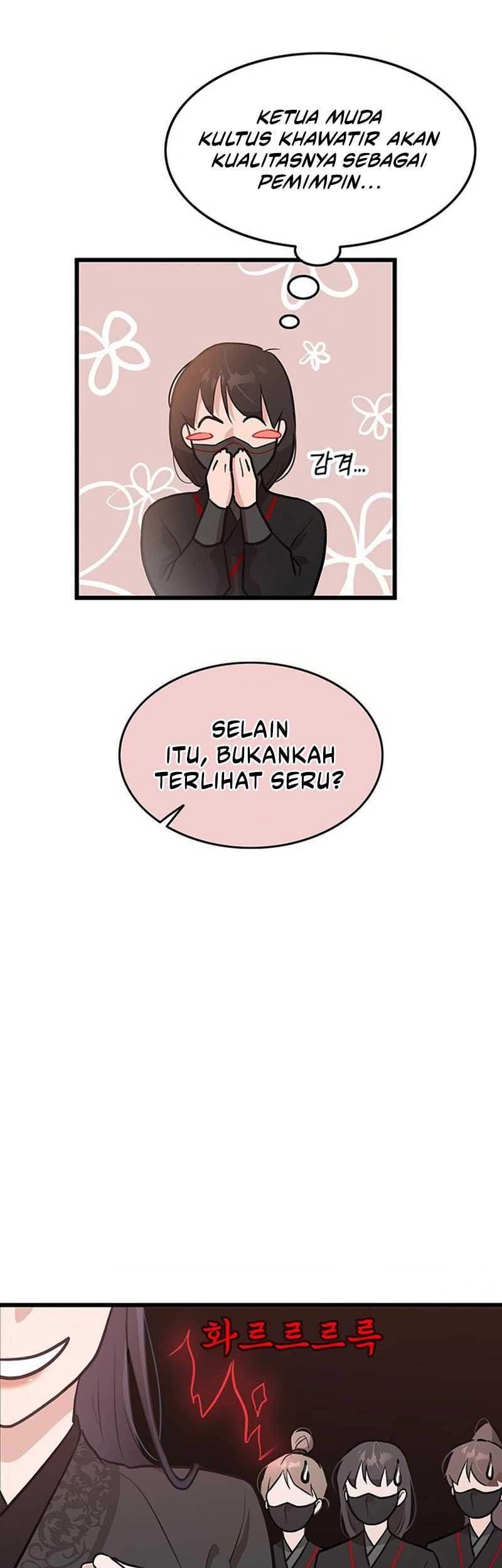My Wife Is The Demonic Cult Leader Chapter 07 Gambar 37