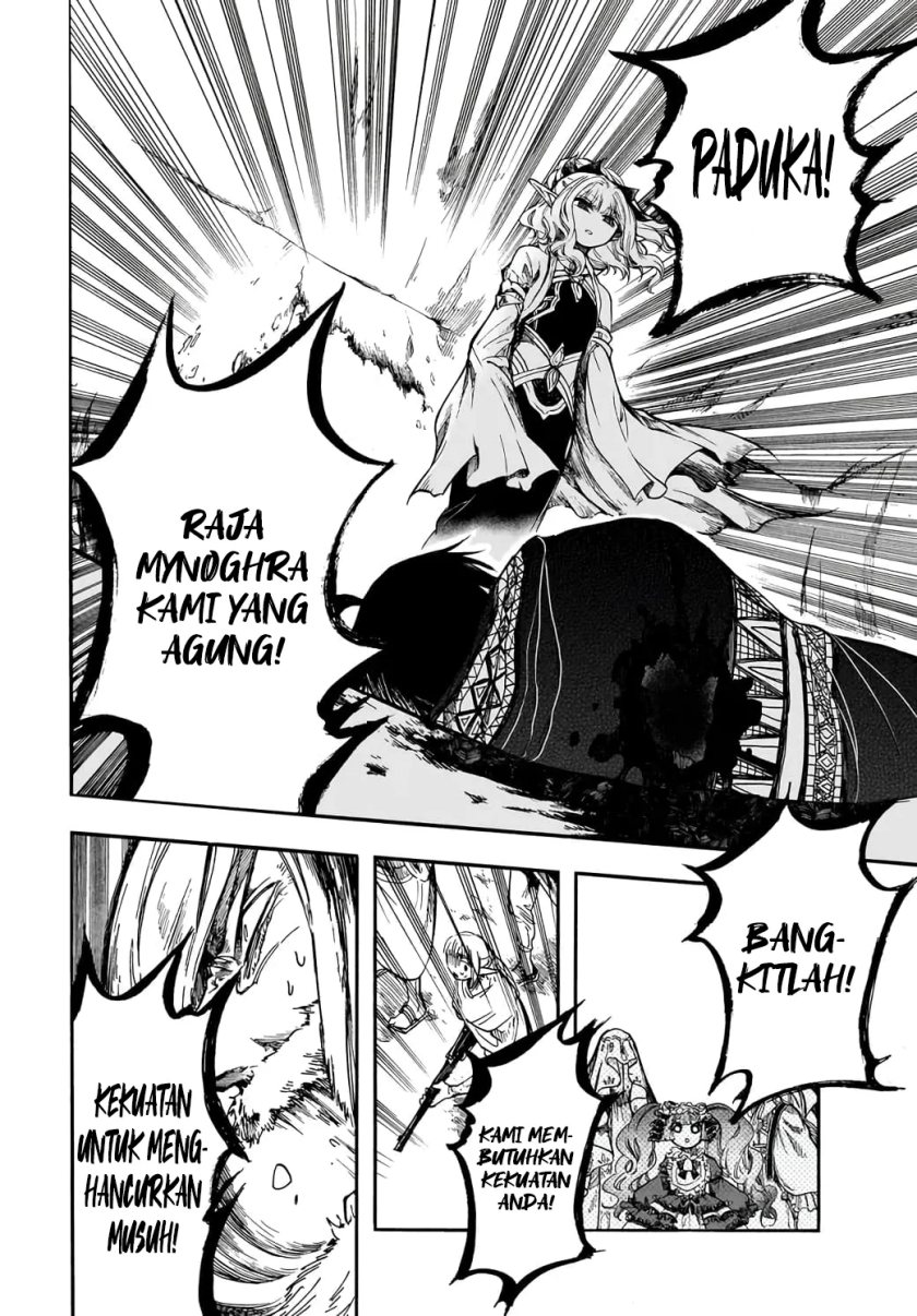 Isekai Mokushiroku Mynoghra: Hametsu no Bunmei de Hajimeru Sekai Seifuku Chapter 29 Gambar 18