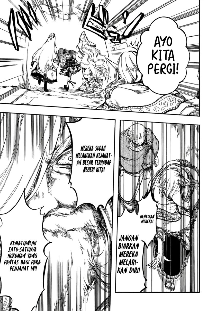 Isekai Mokushiroku Mynoghra: Hametsu no Bunmei de Hajimeru Sekai Seifuku Chapter 29 Gambar 8